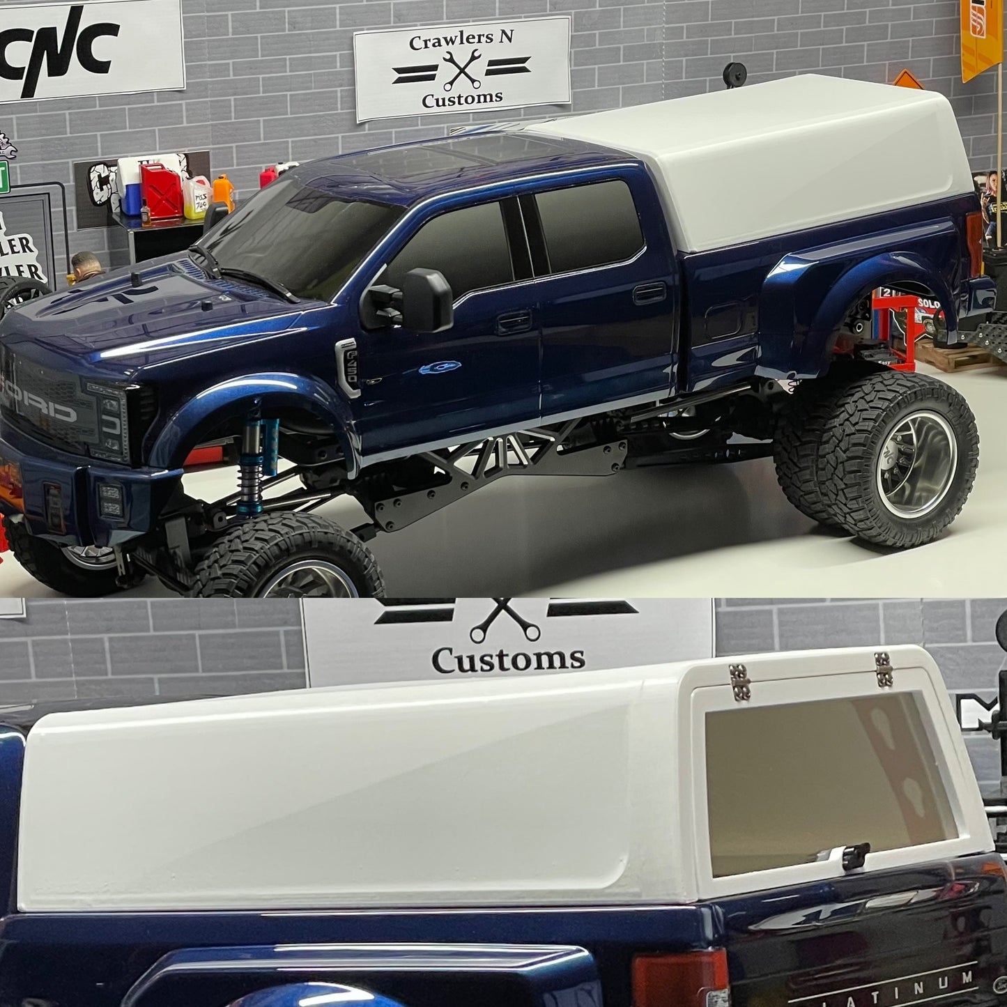 1/10 Scale Camper Topper for the CEN Racing F450