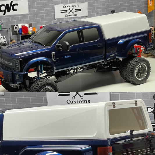 1/10 Scale Camper Topper for the CEN Racing F450