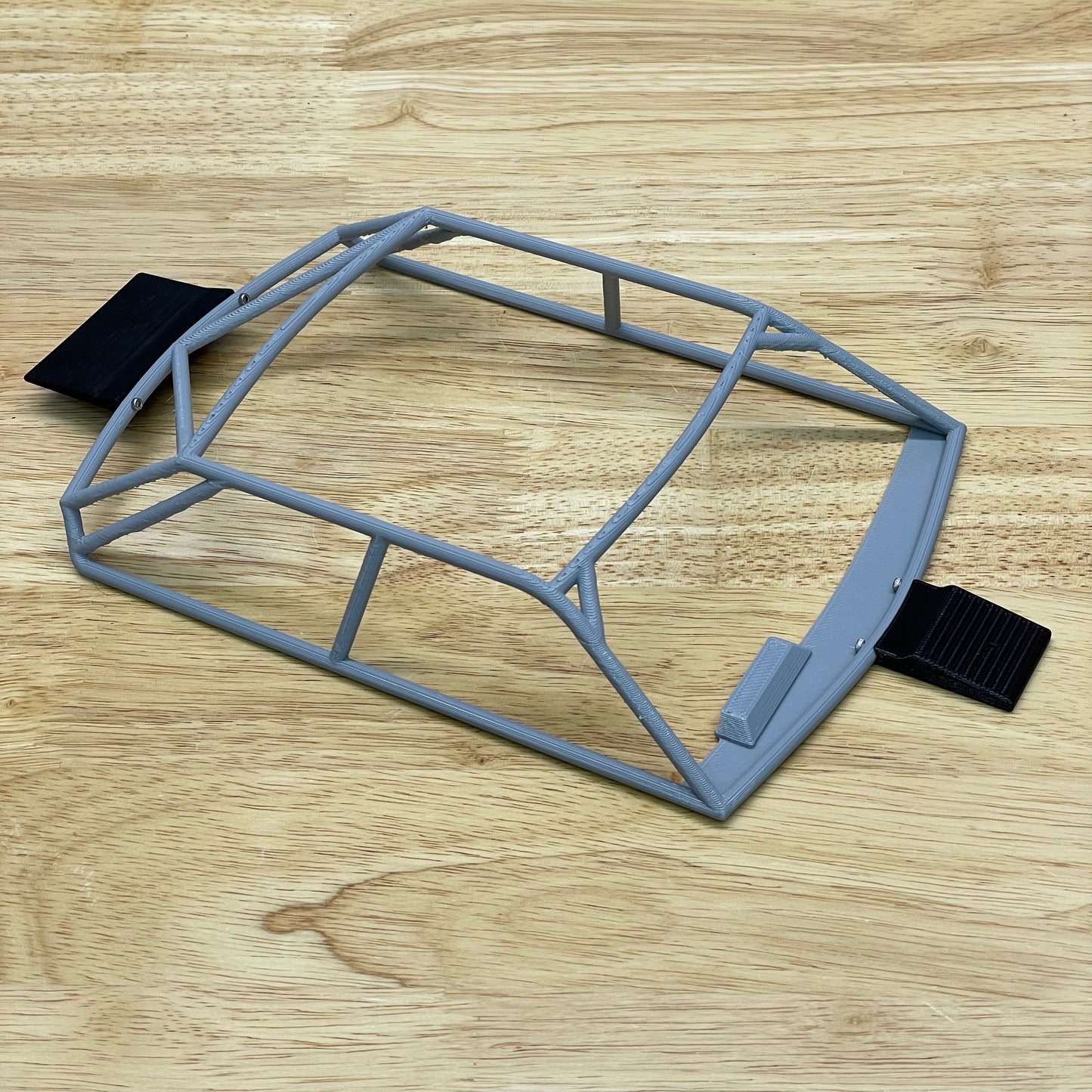 1/10 Scale One Piece Roll Cage for the Pandora 2 Door AE86 Sprinter Trueno RC Drift Body w/Side Mirrors