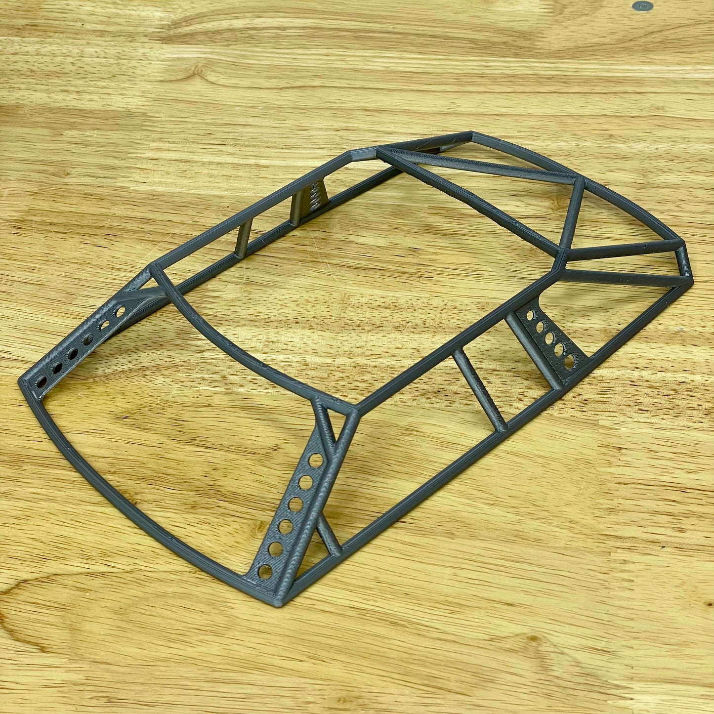 1/10 Scale One Piece Roll Cage for the Pandora 3 Door Hatch AE86 Sprinter Trueno RC Drift Body w/Side Mirrors