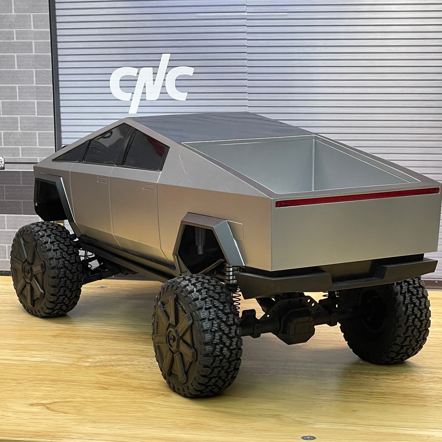 1/10 Cyber Truck Conversion for the Element Enduro Knighrunner Trucks (Does not include truck or body)