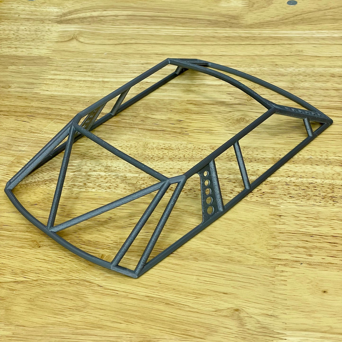 1/10 Scale One Piece Roll Cage for the Pandora 3 Door Hatch AE86 Sprinter Trueno RC Drift Body w/Side Mirrors