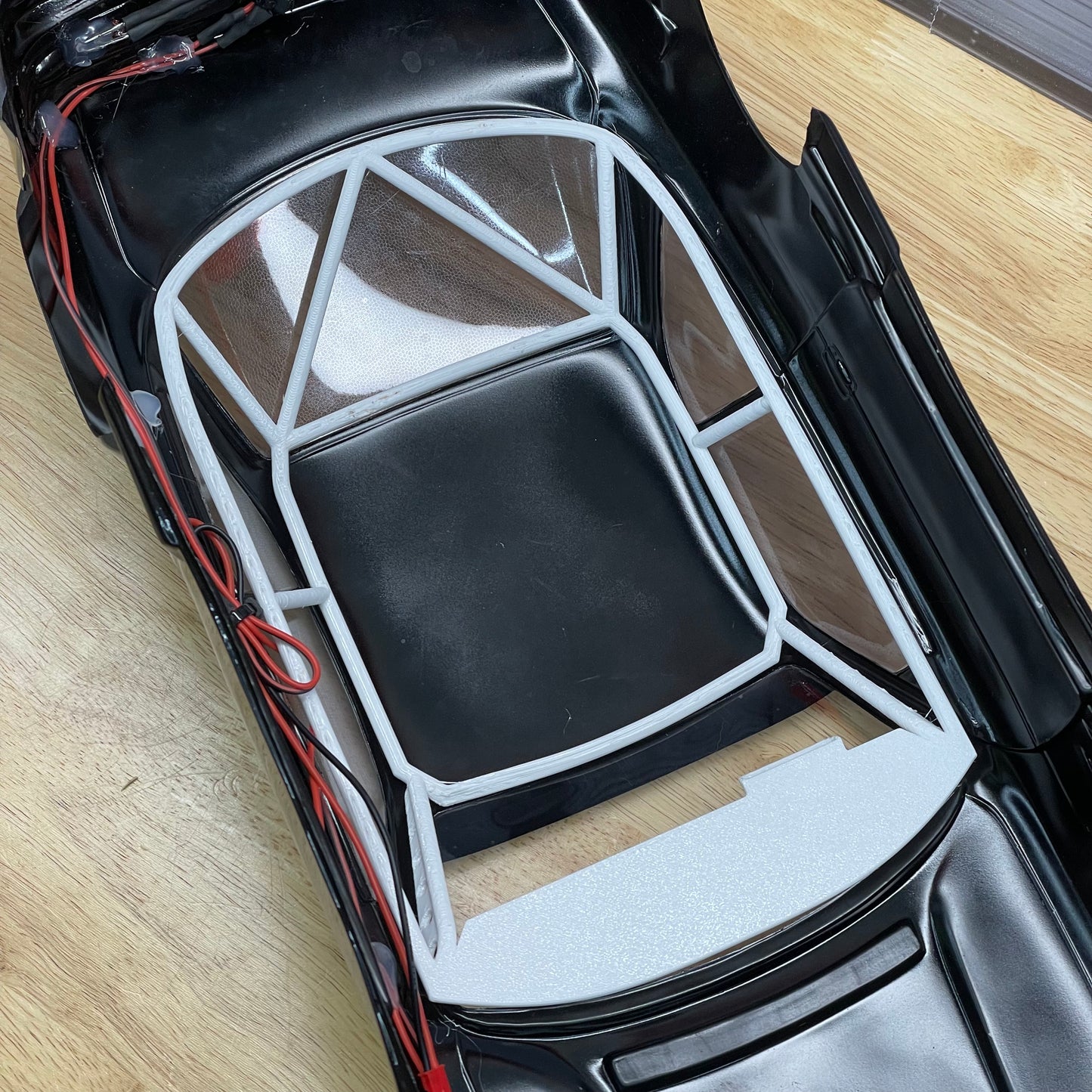 1/10 Scale One Piece Roll Cage for the Pandora S14 Zenki 240 Coupe RC Drift Body