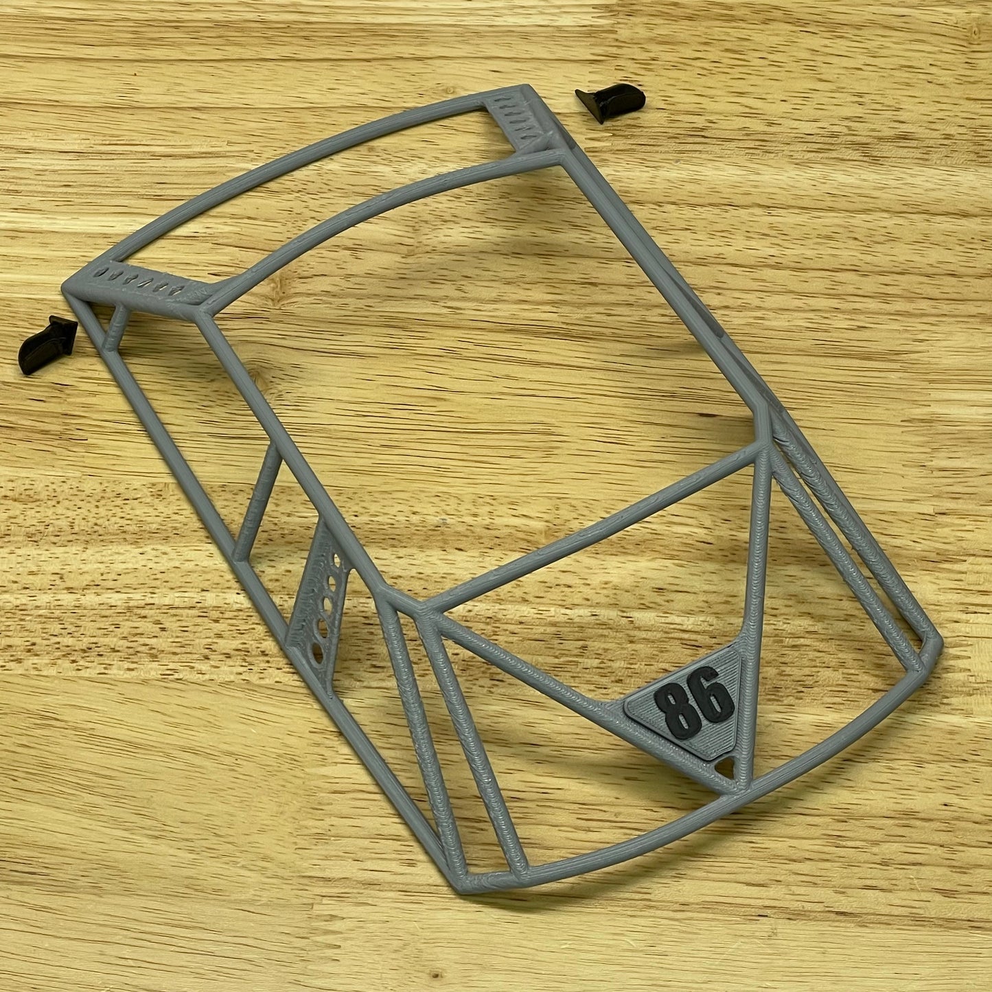 1/10 Scale One Piece Roll Cage for the Pandora 3 Door Hatch AE86 Sprinter Trueno RC Drift Body w/Side Mirrors