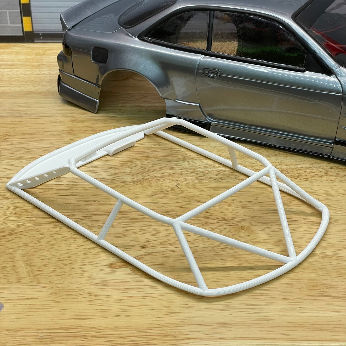 1/10 Scale One Piece Roll Cage for the Pandora S14 Zenki 240 Coupe RC Drift Body