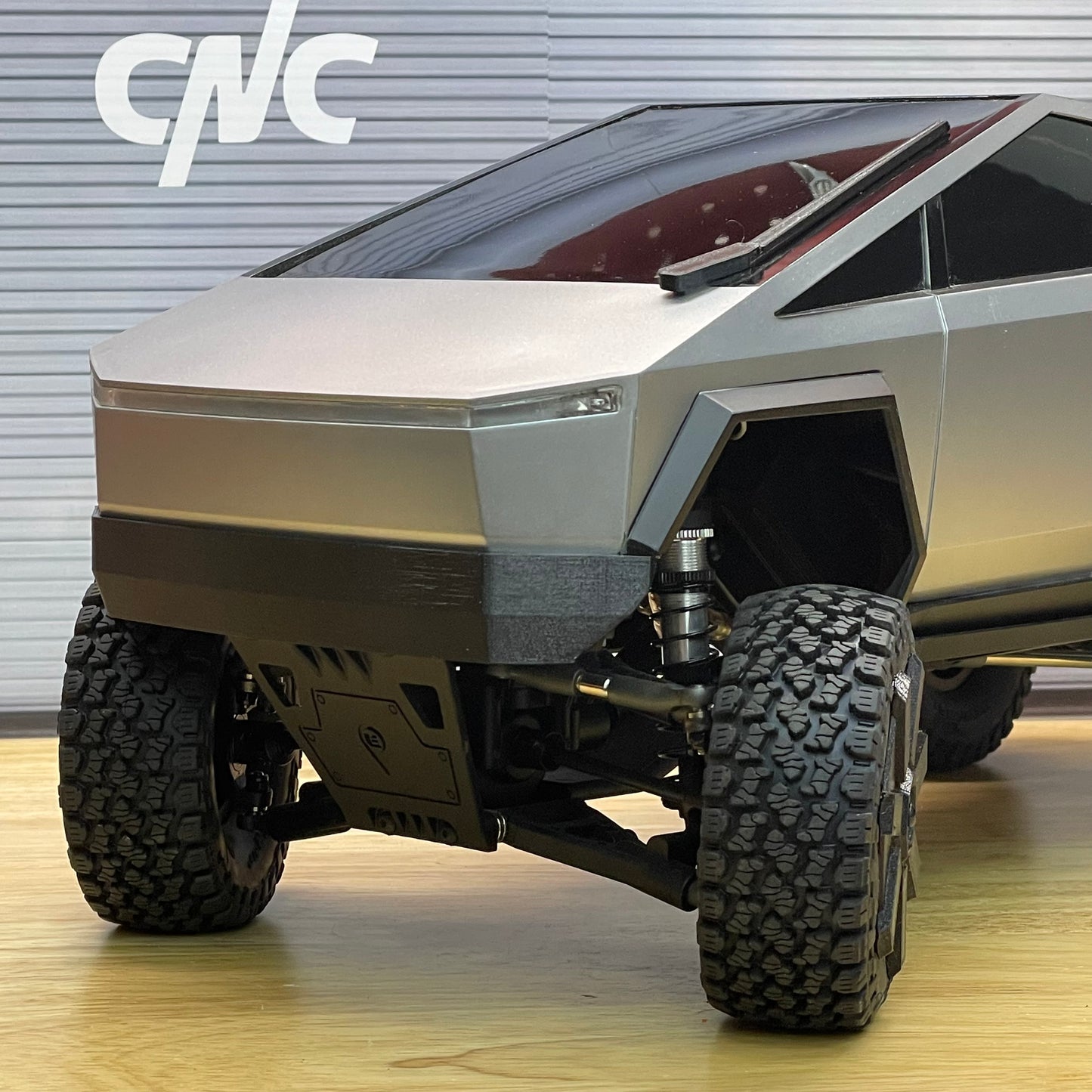 1/10 Cyber Truck Conversion for the Element Enduro Knighrunner Trucks (Does not include truck or body)