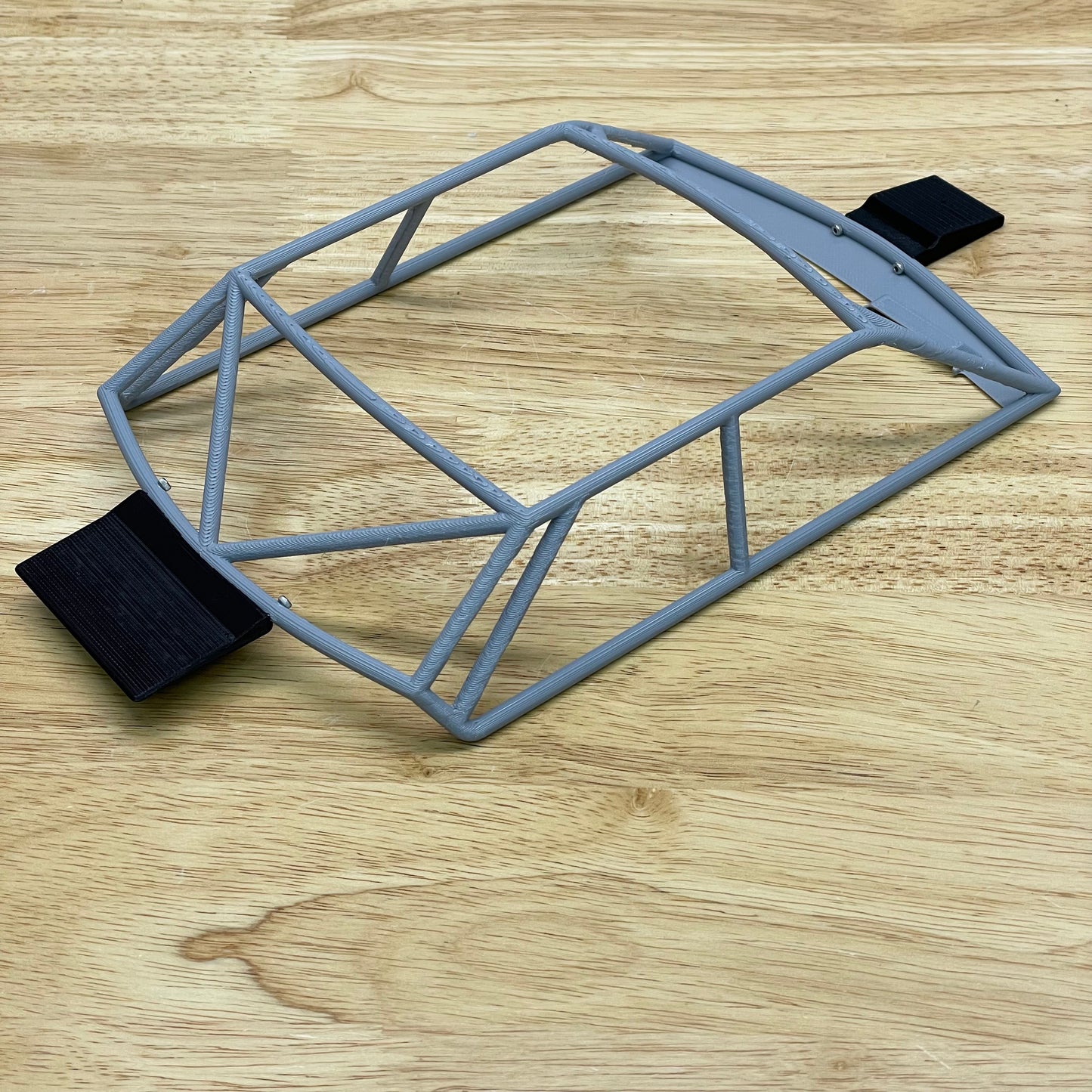 1/10 Scale One Piece Roll Cage for the Pandora 2 Door AE86 Sprinter Trueno RC Drift Body w/Side Mirrors