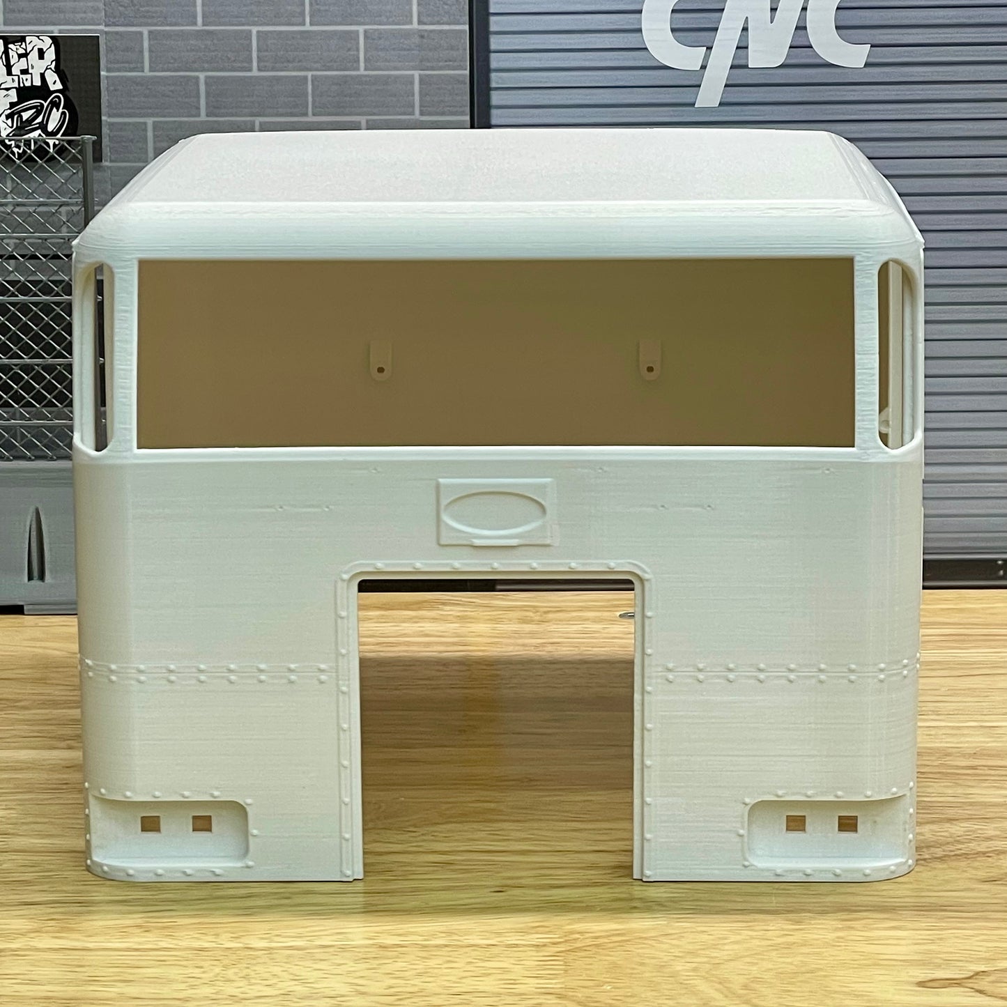 1/10 Scale COE Semi Tractor Builders Kit