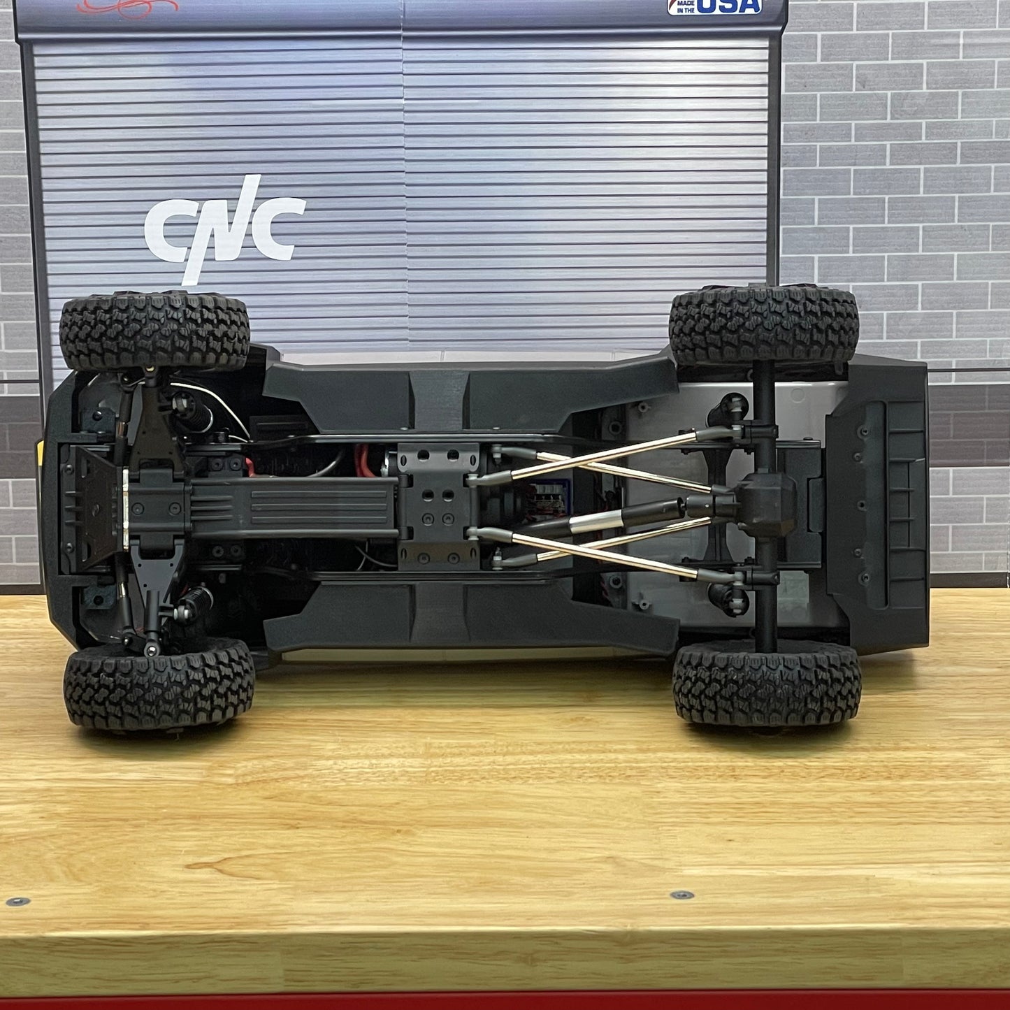 1/10 Cyber Truck Conversion for the Element Enduro Knighrunner Trucks (Does not include truck or body)