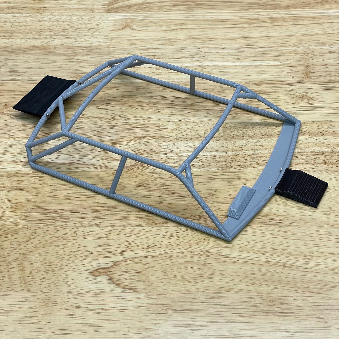 1/10 Scale One Piece Roll Cage for the Pandora 2 Door AE86 Sprinter Trueno RC Drift Body w/Side Mirrors