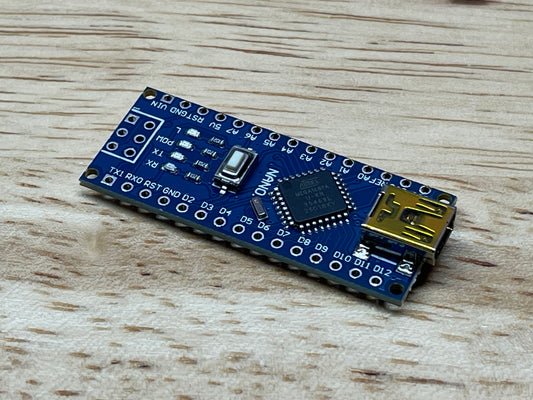 Pre-Flashed Lighting Board for our COE Builders Kit