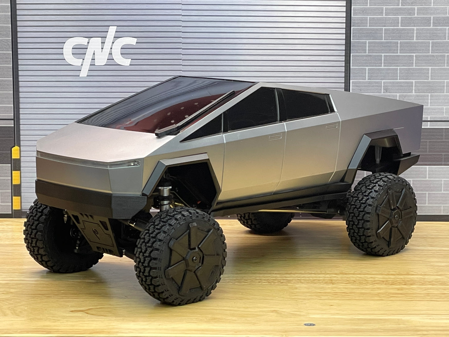 1/10 Cyber Truck Conversion for the Element Enduro Knighrunner Trucks (Does not include truck or body)