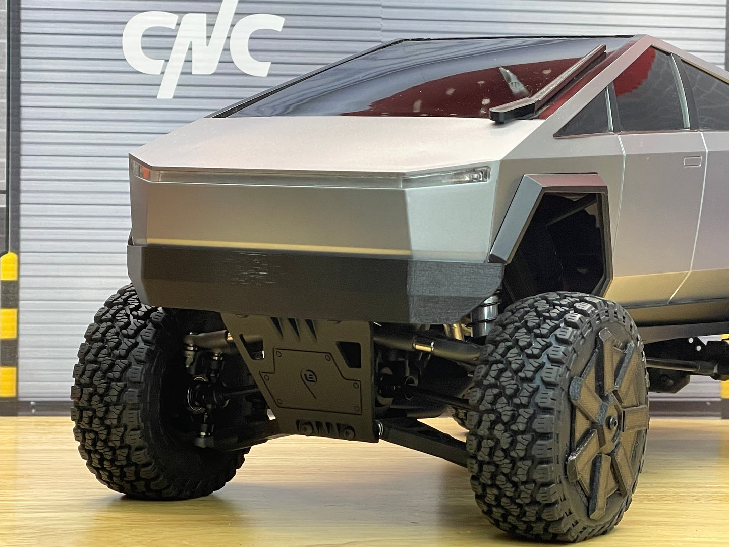 1/10 Cyber Truck Conversion for the Element Enduro Knighrunner Trucks (Does not include truck or body)