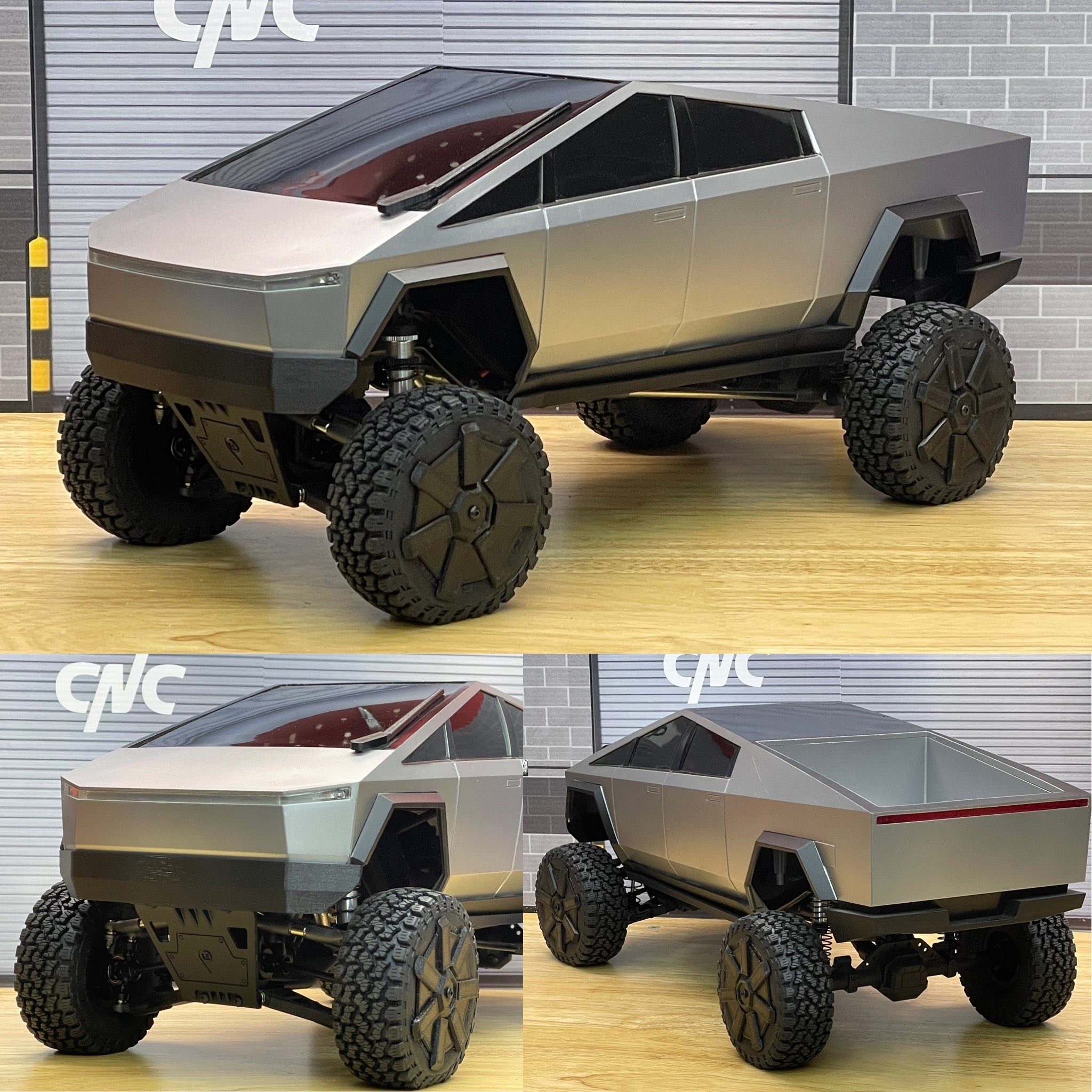 1/10 Cyber Truck Conversion for the Element Enduro Knighrunner Trucks ...