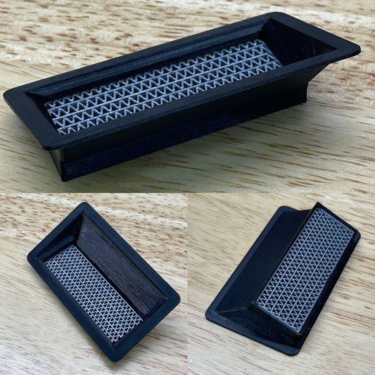 1/10 Ducted Intercooler for RC Drift Cars, Crawlers and Scale Builds