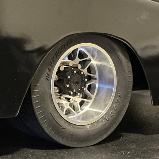 "Series 1" Billet Wheels for the Redcat 53 COE Custom Hauler (Sold as a Set of 6)