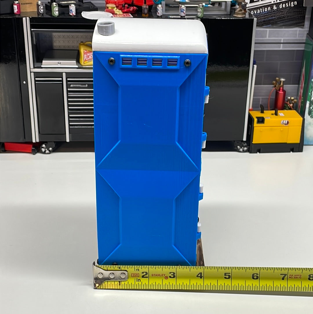 1/10 Scale “Porta Potty” Portable Toilet for your Scale Garage