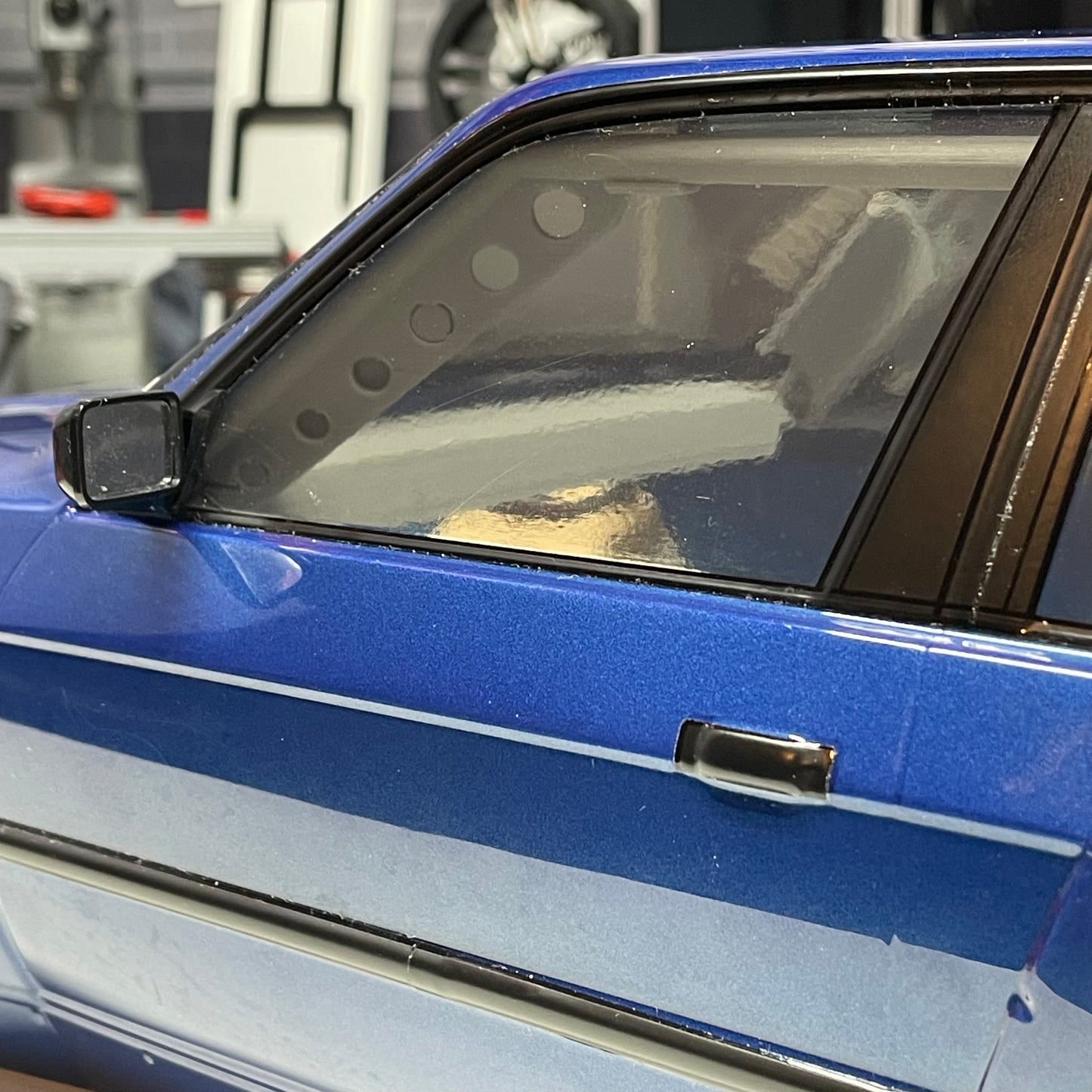 1/10 Scale One Piece Roll Cage for the MST RMX Drift E30 BMW Body