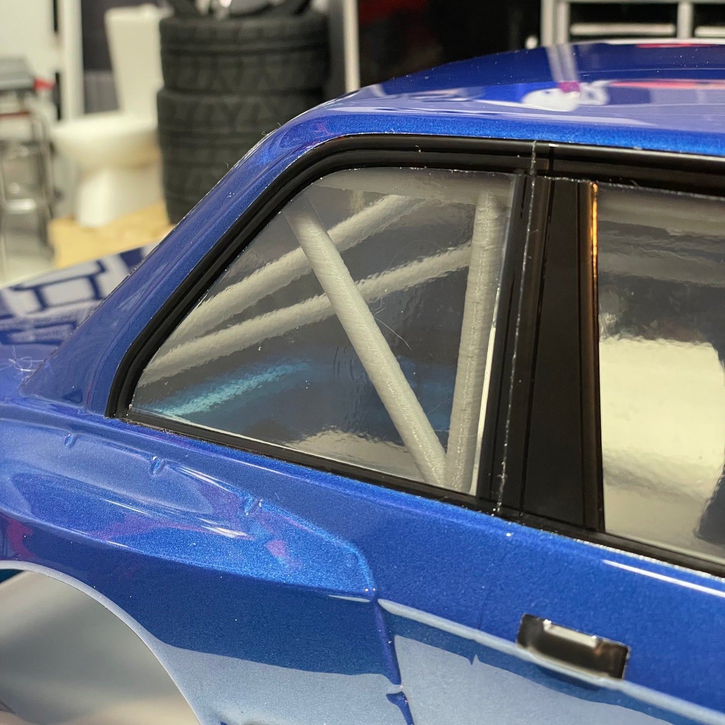 1/10 Scale One Piece Roll Cage for the MST RMX Drift E30 BMW Body