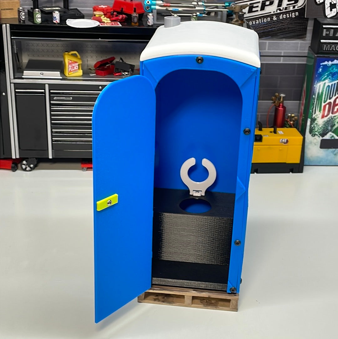 1/10 Scale “Porta Potty” Portable Toilet for your Scale Garage Drift Track Crawler Diorama