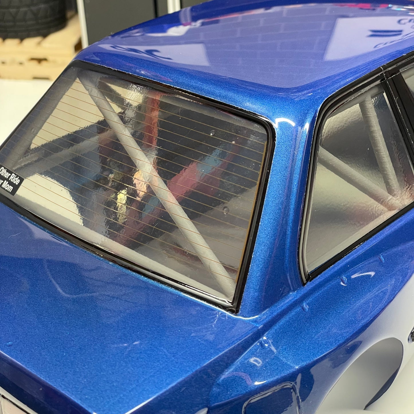 1/10 Scale One Piece Roll Cage for the MST RMX Drift E30 BMW Body