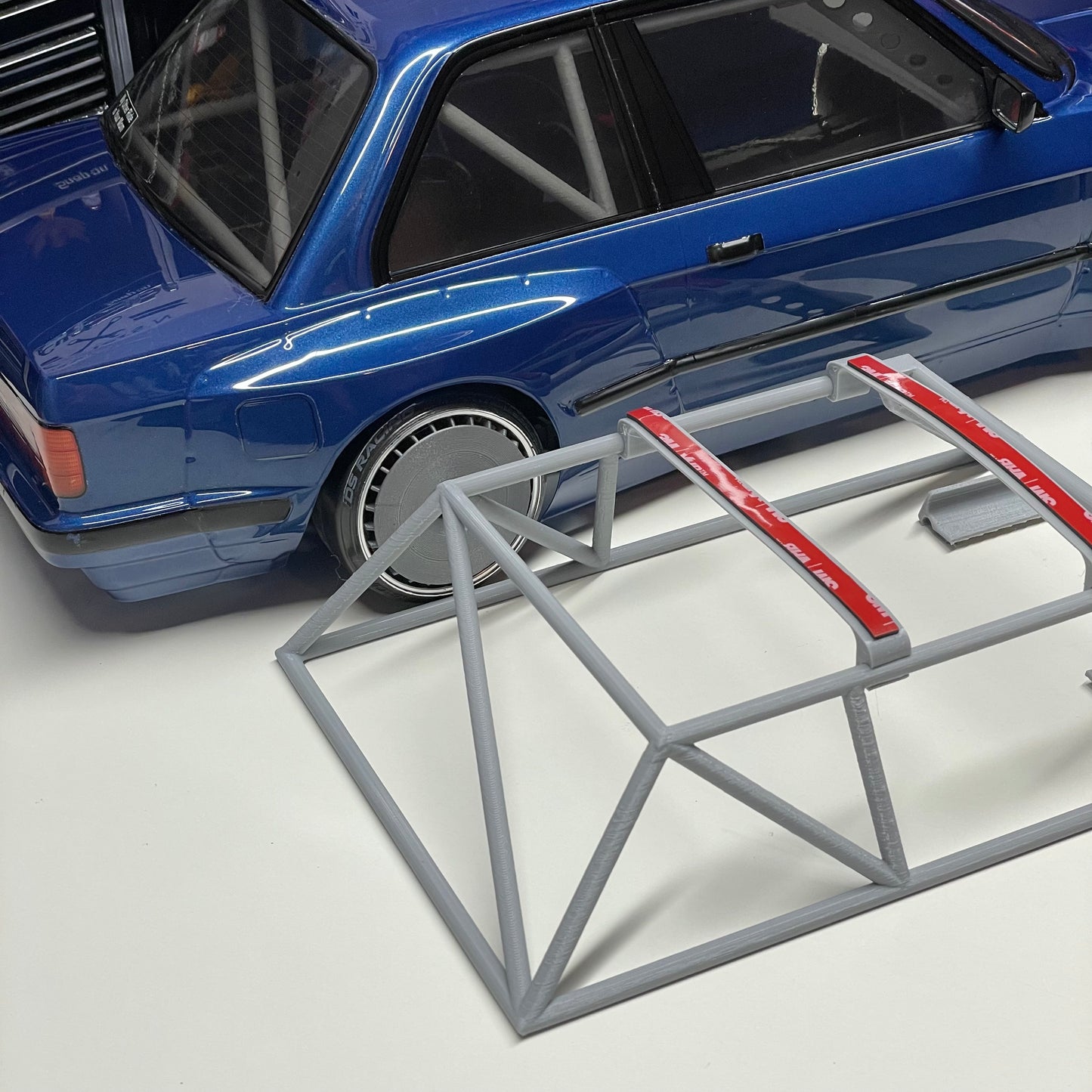 1/10 Scale One Piece Roll Cage for the MST RMX Drift E30 BMW Body