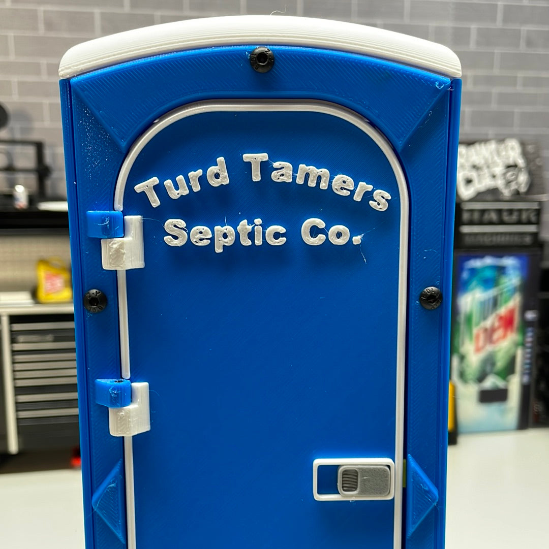 1/10 Scale “Porta Potty” Portable Toilet for your Scale Garage Drift Track Crawler Diorama