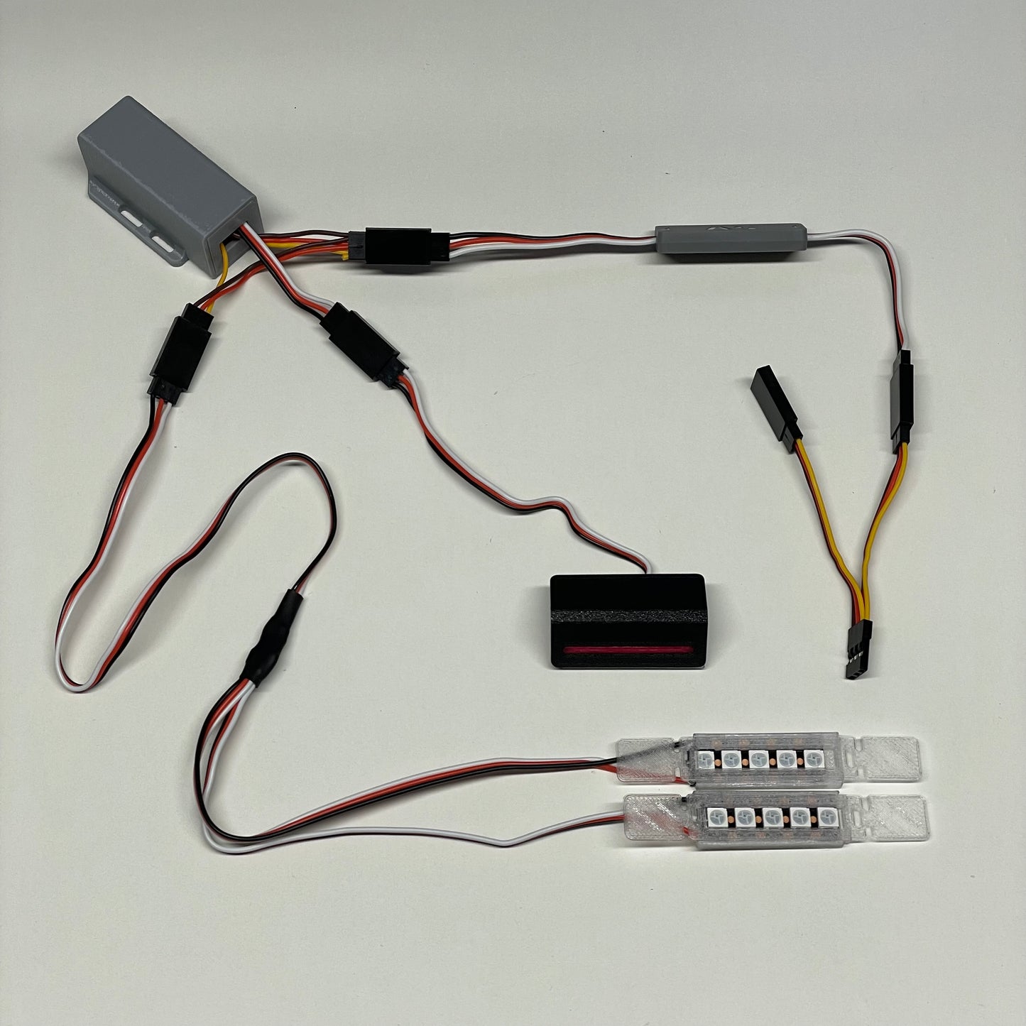Drift Light System for RC 1/10 Scale Drift Cars Competition