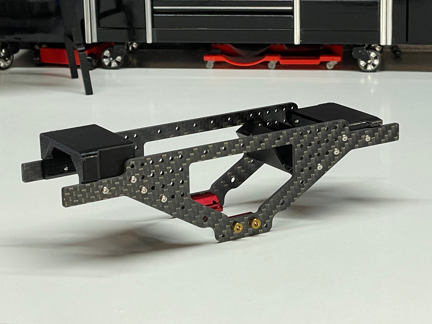 PTW Carbon Racing Chassis for the FMS FCX24 Smasher
