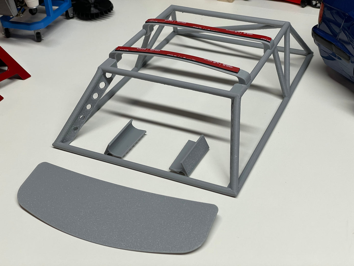 1/10 Scale One Piece Roll Cage for the MST RMX Drift E30 BMW Body