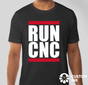 "RUN CNC" T-shirt