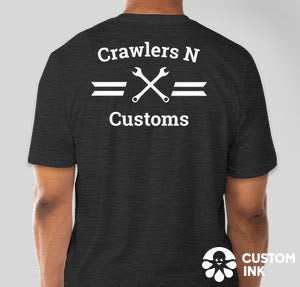 RUN T-shirt crawlersncustoms