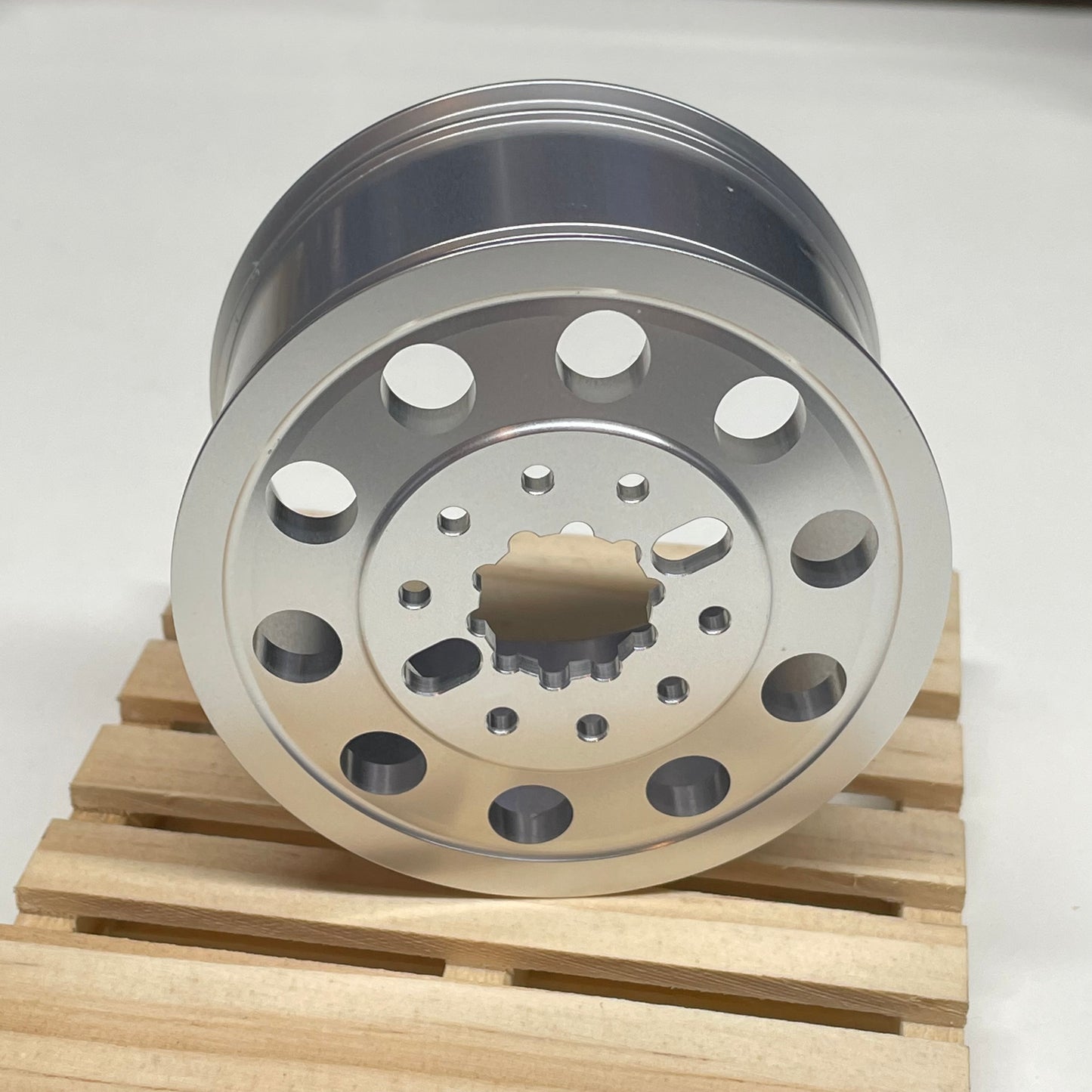 "Alco" Anodized Billet Wheels: 1 Pair (no center caps) for the CEN RACING F450