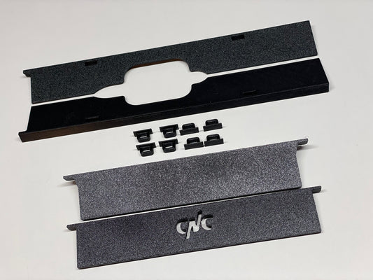 Bed Liner w/Tie Down Brackets for CEN Racing Ford F450 (1/10 Scale-Truck Not Included)