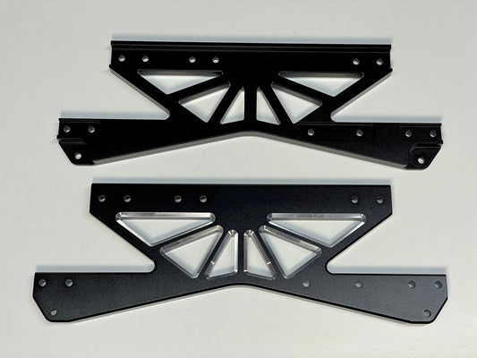 Billet Scale and Performance 40mm Lift MAIN PLATES ONLY for CEN F450 (truck not included)