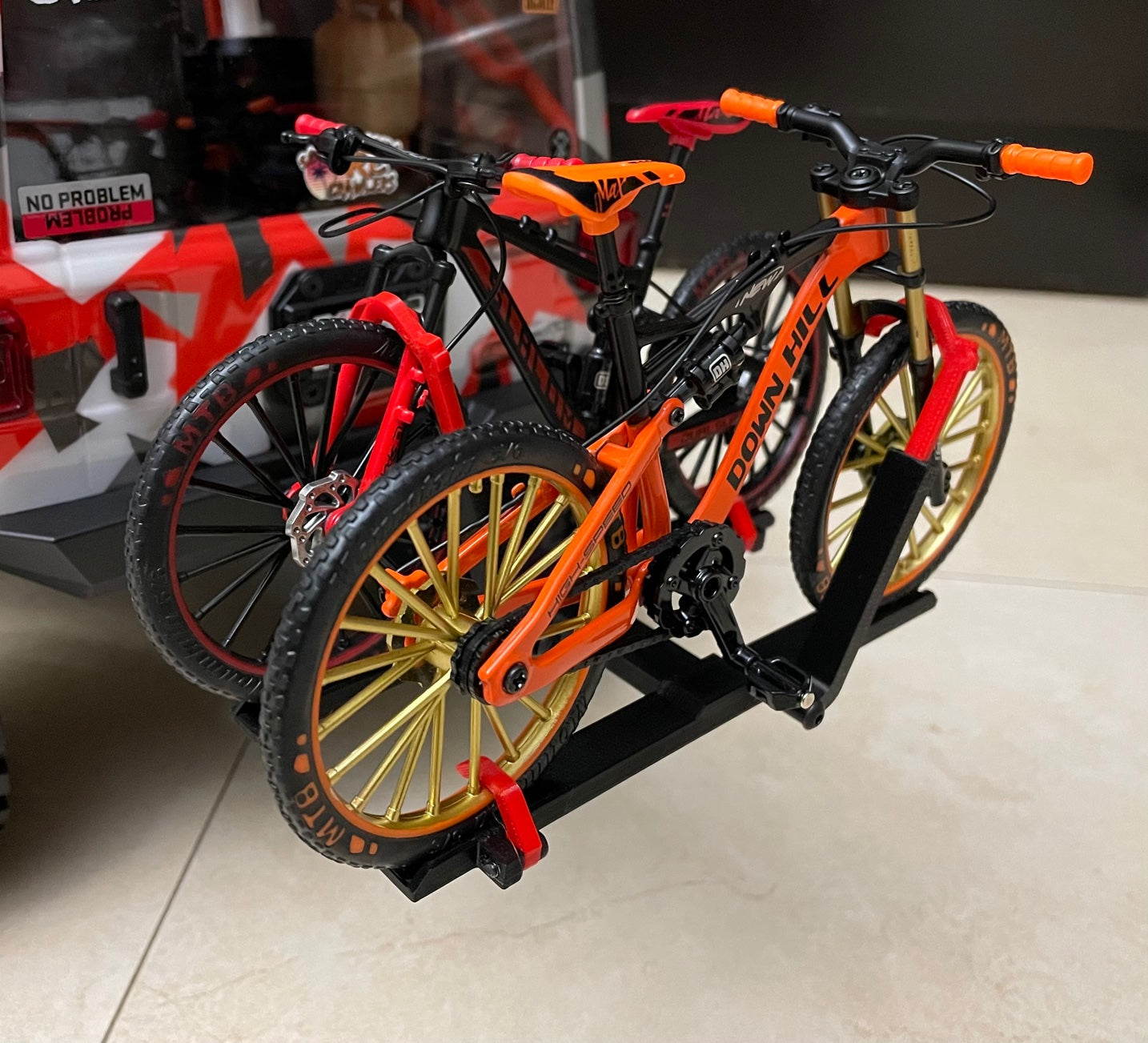 1/10 Scale 2 Bike "Sherpa" Rack