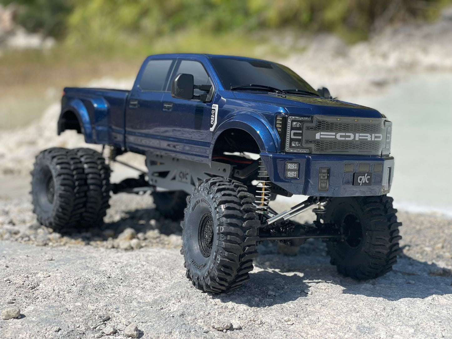 Original 40mm Lift Kit for CEN F450 (truck not included) FREE Scale Exhaust Tip Included.