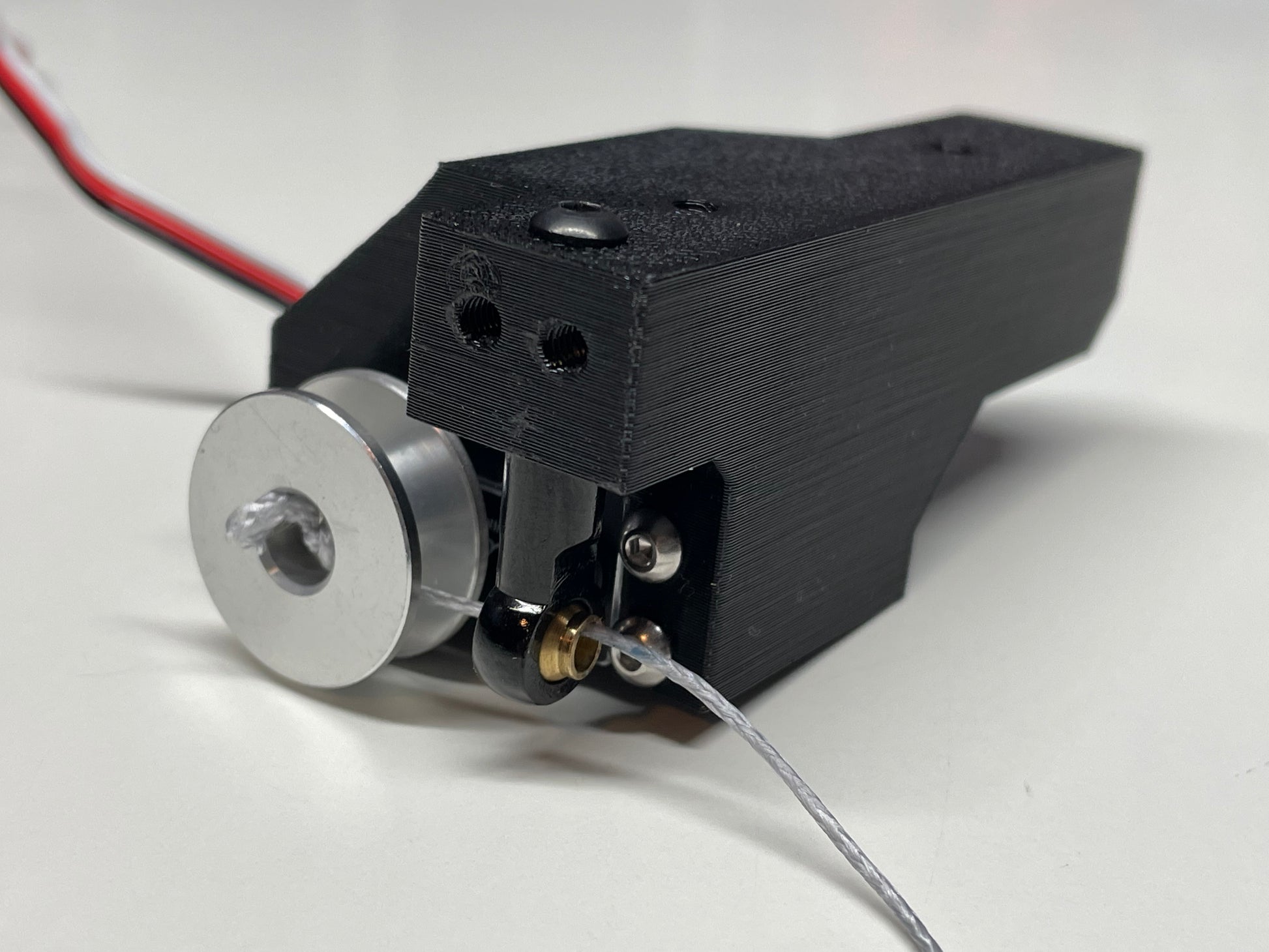 STL (DIY 3DP) - Reefs Micro 99 Servo Winch Case STL (DIY 3DP) - Reefs Micro 99 Servo Winch Case