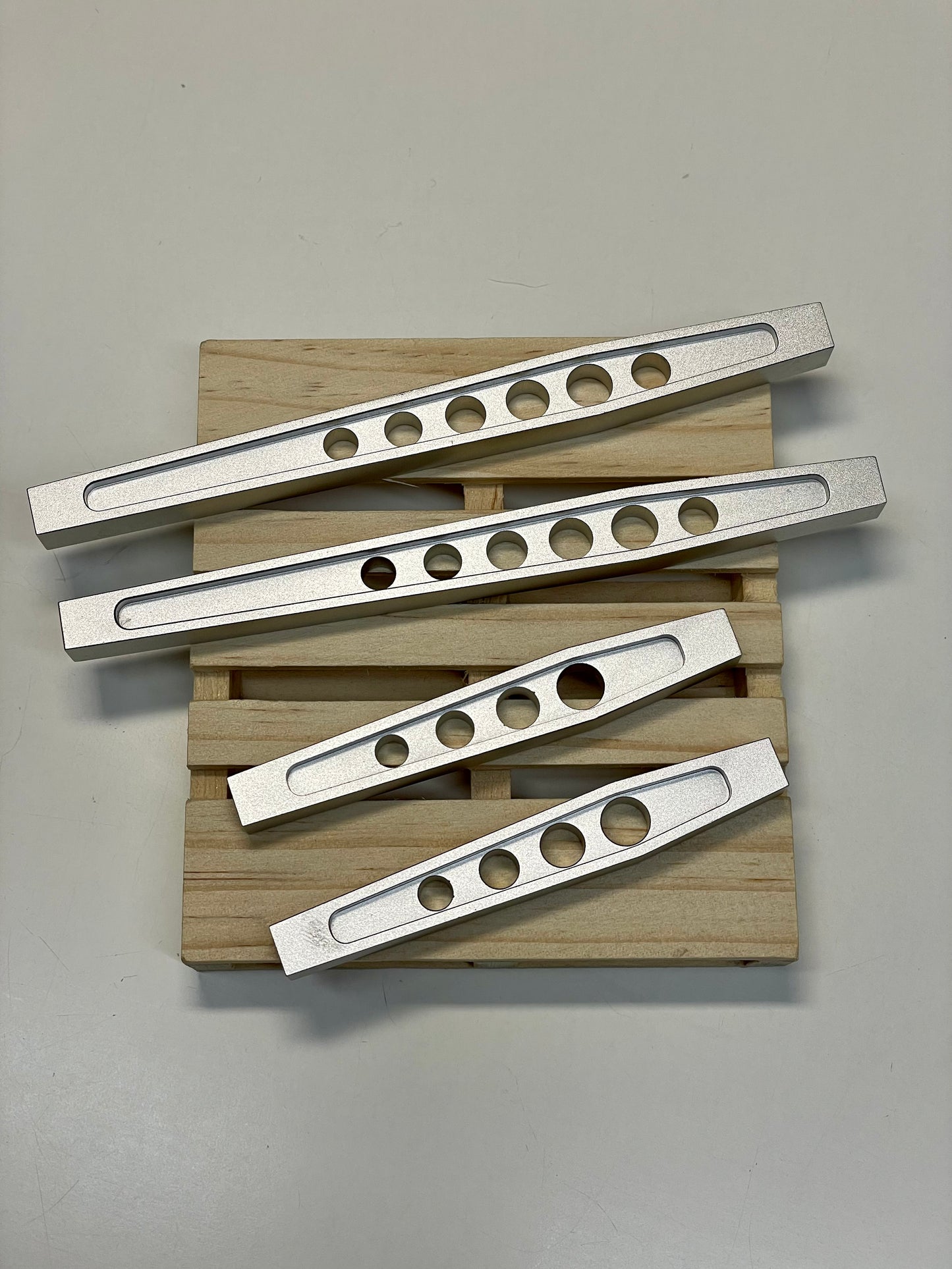 Billet Aluminum Scale Lower Links for CEN Racing F450 Set of 4: 2 Lower Front & 2 Lower Rear