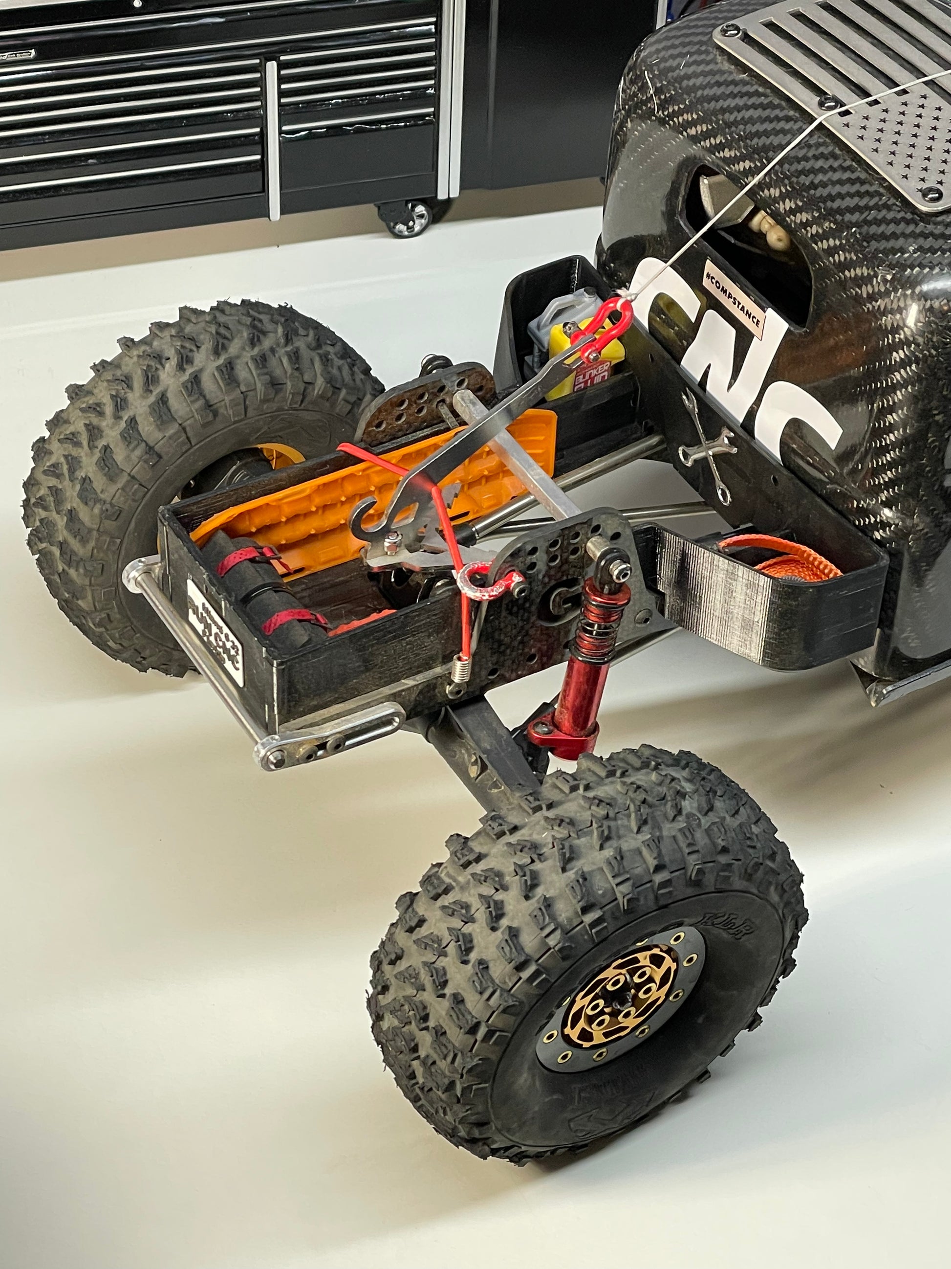 Drop Rolling Frame Drop Bed for the Gspeed V3 Chassis and Power Wagon Body – Crawlers N ...