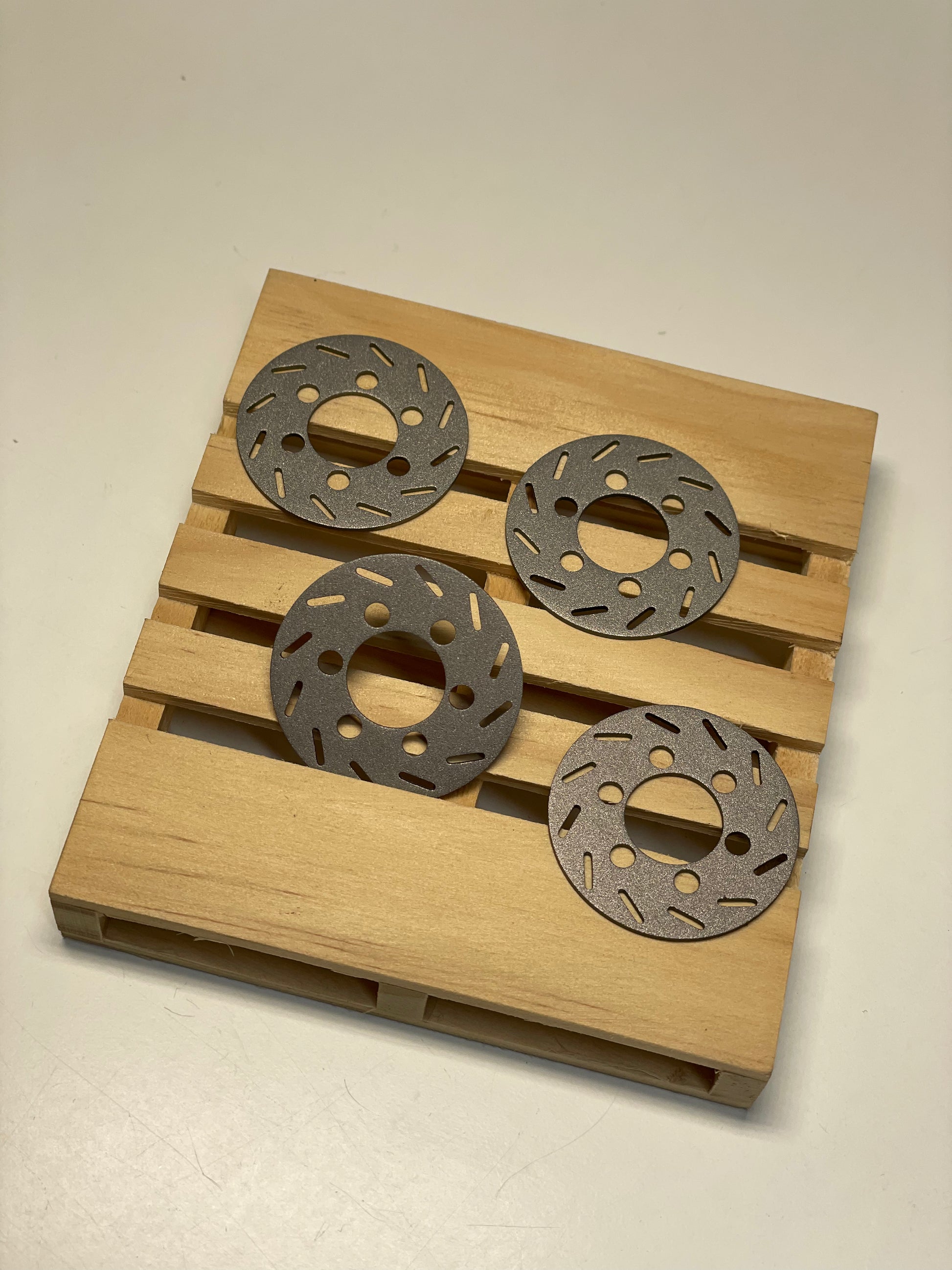 Titanium Disc Brake Rotor Shim for SORRCA Style Comp Crawlers SLW Comp ...
