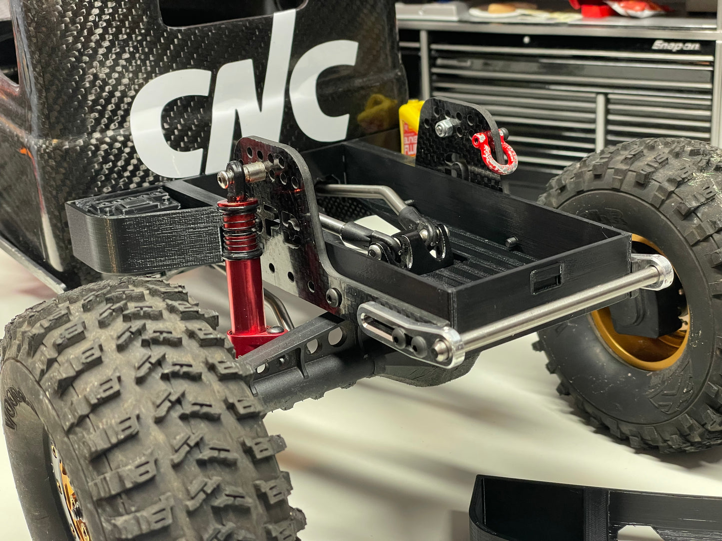 Flat Bed for the Gspeed V3 Chassis and Power Wagon Body