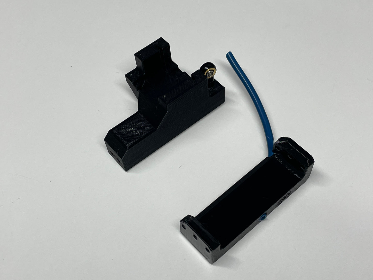 Competition Chassis Micro Winch Mount and Guide for GSpeed Chassis