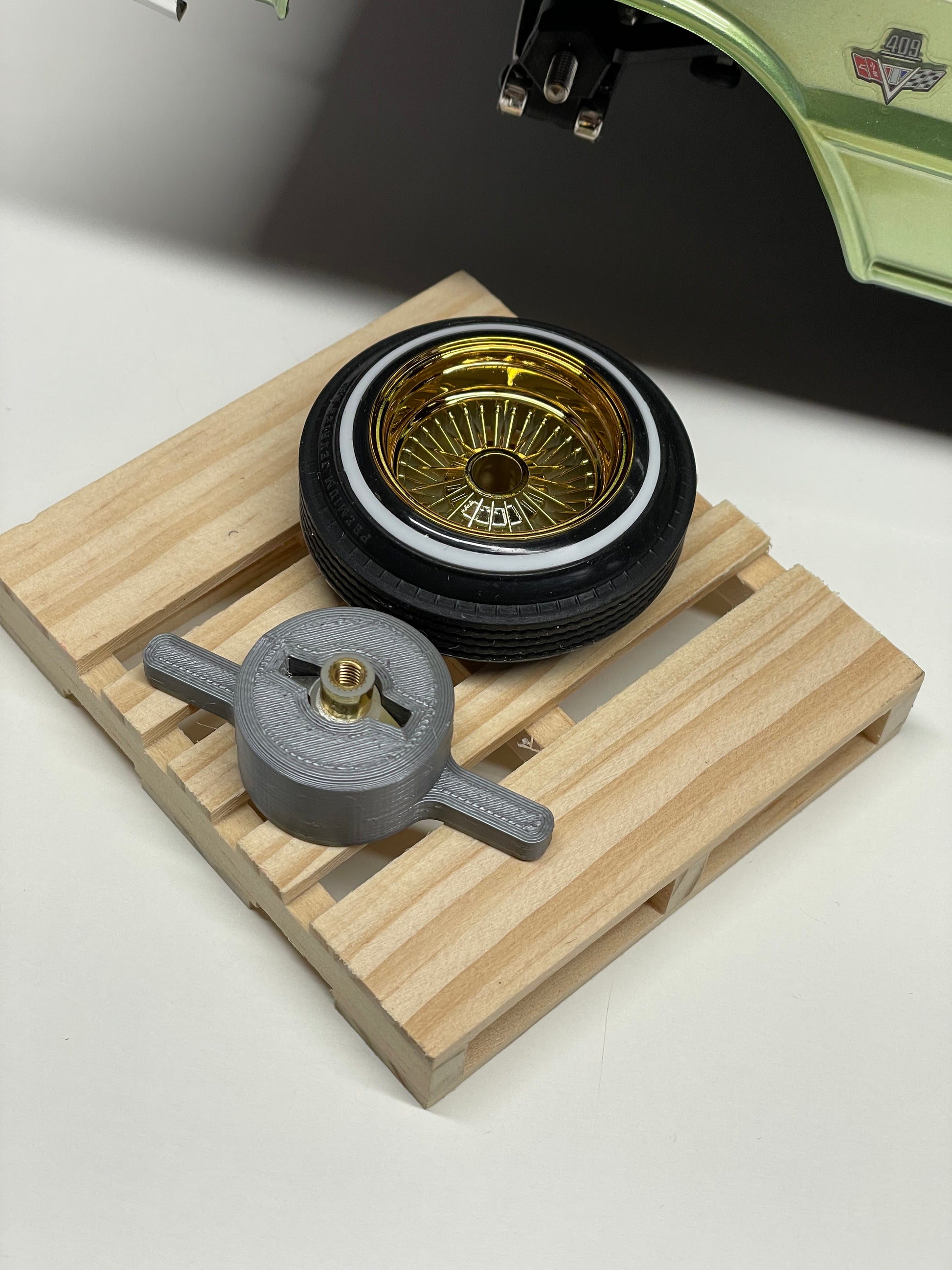 Knock Off Install Removal Tool for Jevries True 13s 64 59 Impala Crawlers N Customs