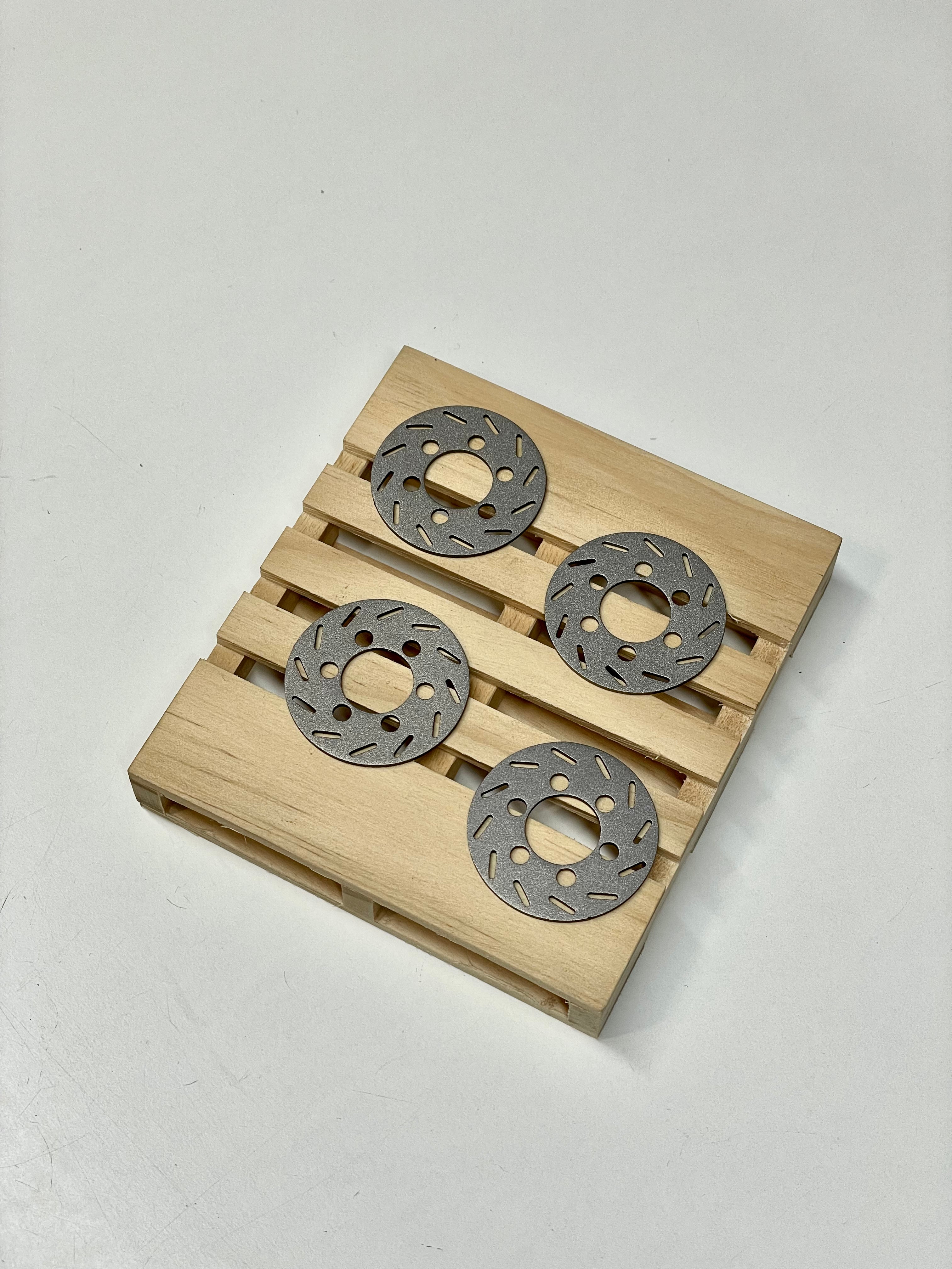 Titanium Disc Brake Rotor Shim for SORRCA Style Comp Crawlers SLW Comp ...