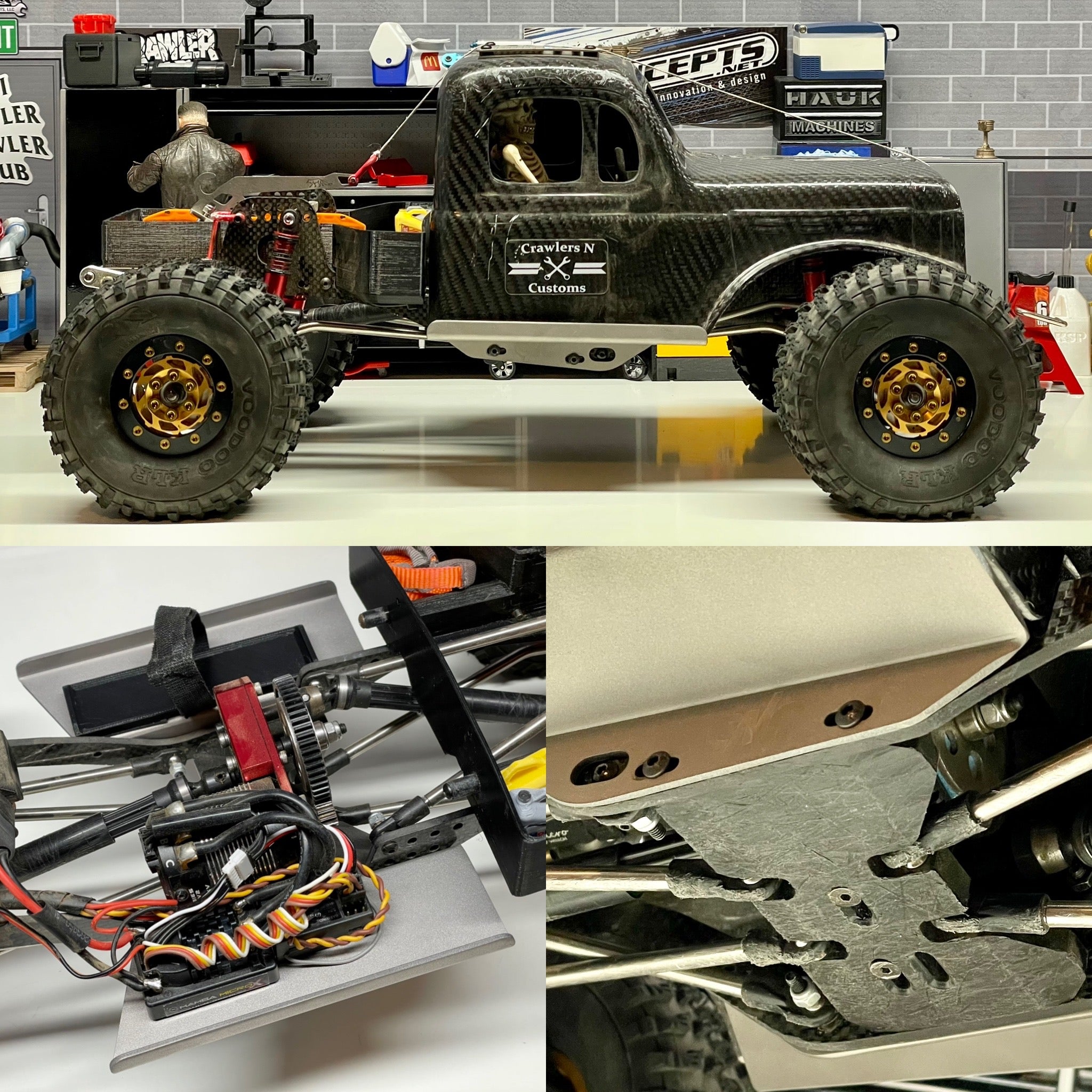 Custom on sale rc crawler