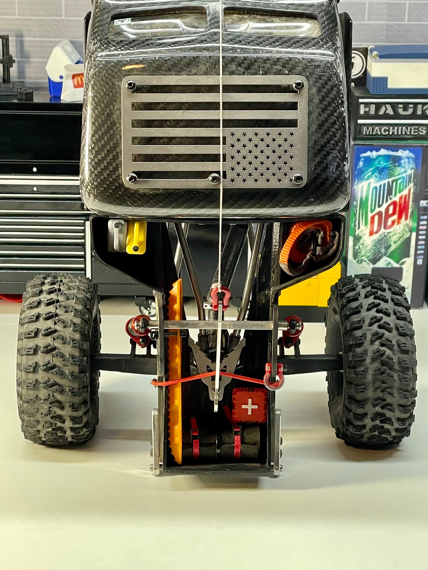 Drop Bed for the Gspeed V3 Chassis and Power Wagon Body